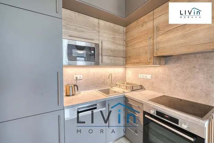 Pronájem bytu 3+kk, Olomouc, Wittgensteinova, 66 m2