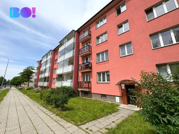 Pronájem bytu 2+1, Karviná, Kosmonautů, 54 m2