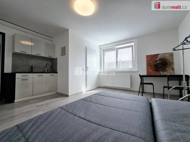 Pronájem bytu 1+kk, Lužná, Nová, 22 m2