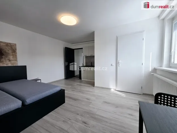 Pronájem bytu 1+kk, Lužná, Nová, 22 m2