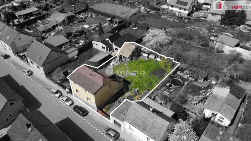 Pronájem bytu 1+kk, Lužná, Nová, 22 m2