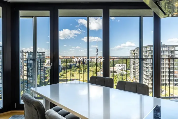 Pronájem bytu 3+kk, Praha - Žižkov, Ke kapslovně, 96 m2