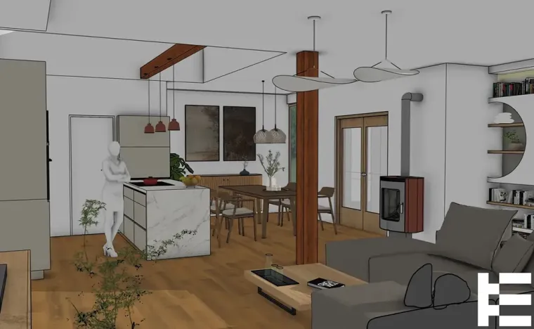 Prodej rodinného domu, Všeradice, 151 m2