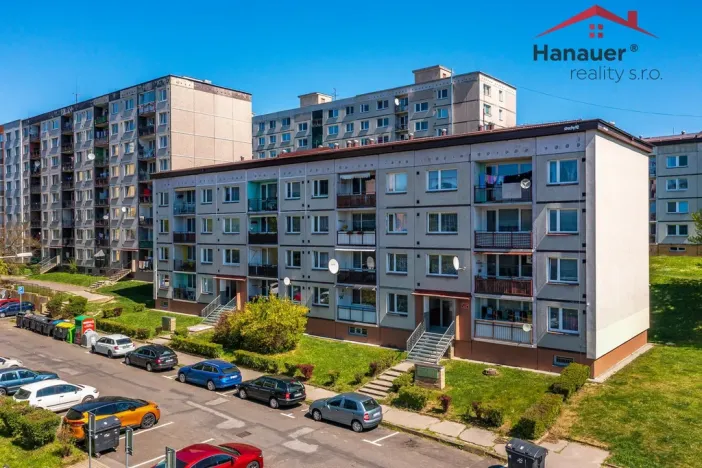 Prodej bytu 2+kk, Děčín - Děčín XXXII-Boletice nad Labem, Čsl. partyzánů, 42 m2