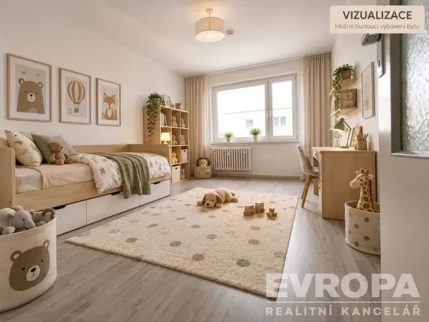 Prodej bytu 3+1, Lnáře, 82 m2