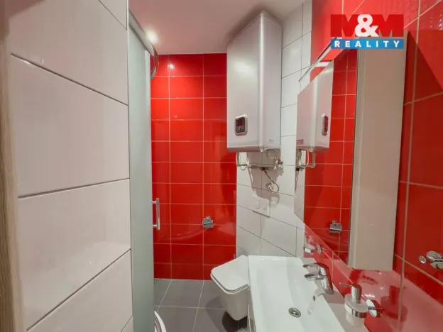 Pronájem bytu 1+kk, Jablonec nad Nisou, Máchova, 38 m2