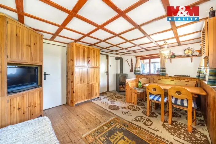 Prodej chaty, Bystřice - Ouběnice, 41 m2