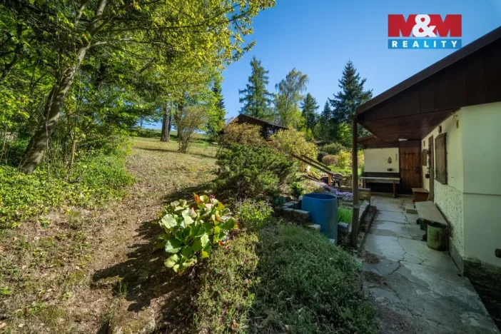 Prodej chaty, Bystřice - Ouběnice, 41 m2