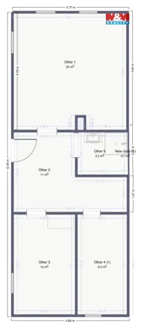 Prodej rodinného domu, Češov, 55 m2