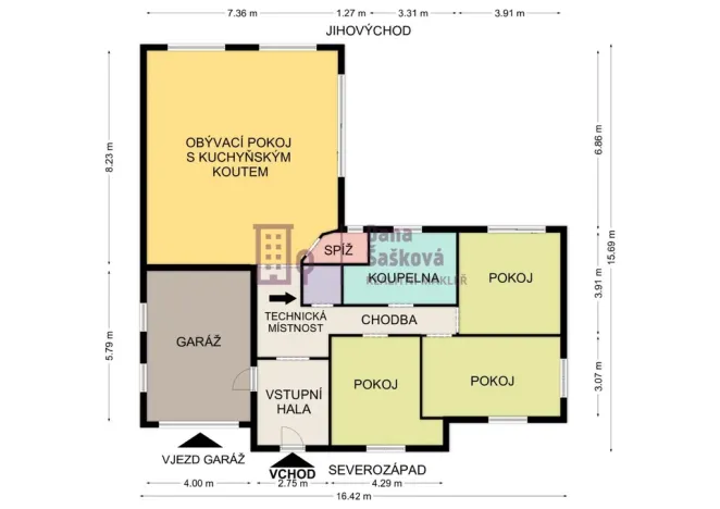 Prodej rodinného domu, Horní Skrýchov, 162 m2