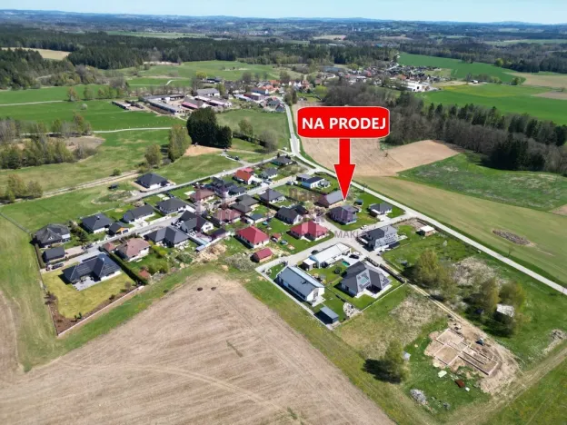 Prodej rodinného domu, Horní Skrýchov, 162 m2