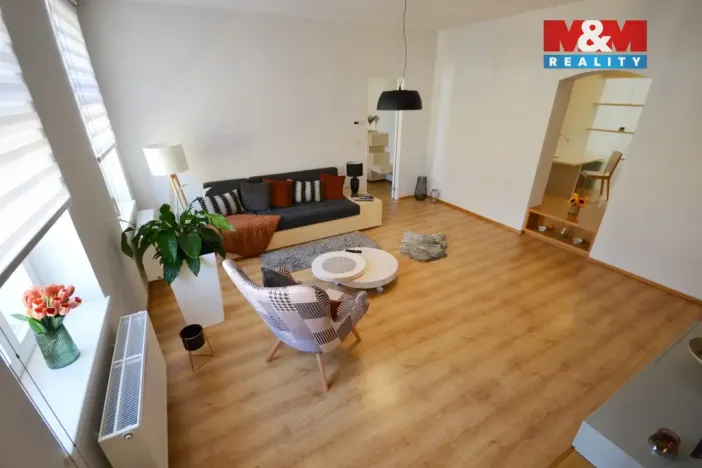 Pronájem bytu 4+1, Jablonec nad Nisou, Jiráskova, 110 m2