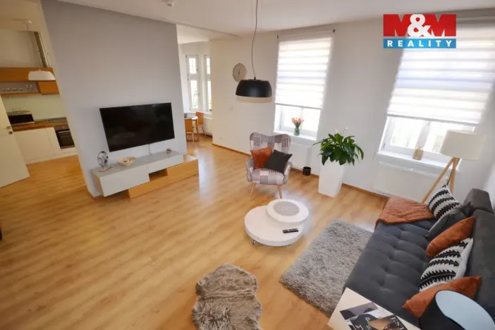 Pronájem bytu 4+1, Jablonec nad Nisou, Jiráskova, 110 m2