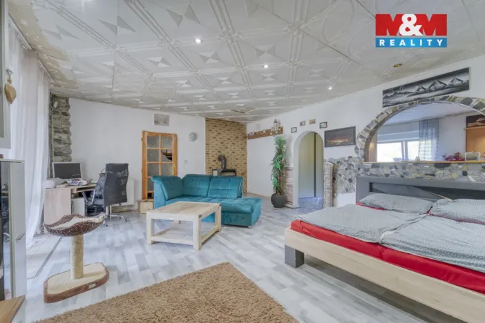 Prodej rodinného domu, Sokolov - Vítkov, Stará Ovčárna, 340 m2