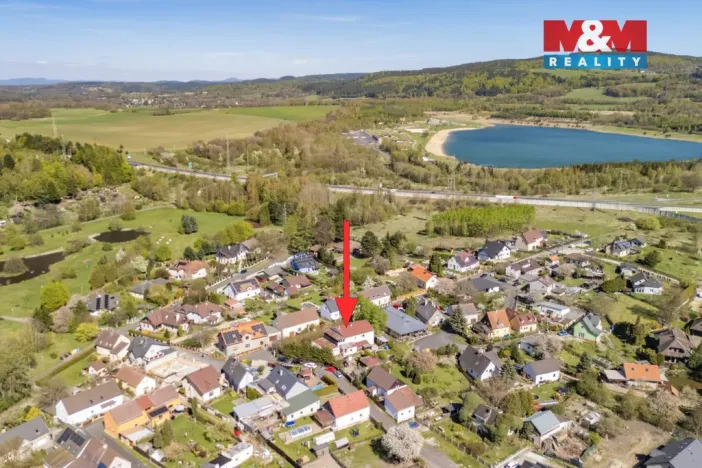 Prodej rodinného domu, Sokolov - Vítkov, Stará Ovčárna, 340 m2