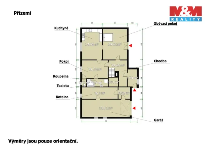 Prodej rodinného domu, Sokolov - Vítkov, Stará Ovčárna, 340 m2
