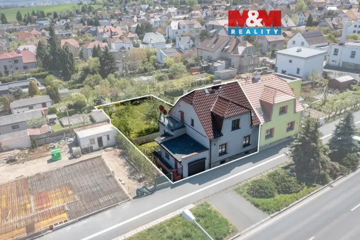 Prodej rodinného domu, Plzeň - Bolevec, Lidická, 144 m2