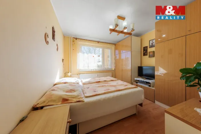 Prodej bytu 3+1, Rotava, Sídliště, 67 m2
