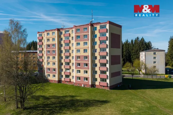 Prodej bytu 3+1, Rotava, Sídliště, 67 m2