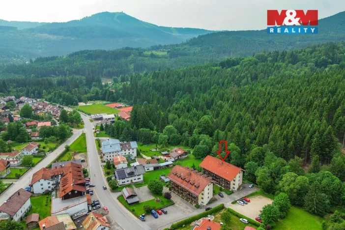 Prodej bytu 2+kk, Železná Ruda - Alžbětín, 55 m2