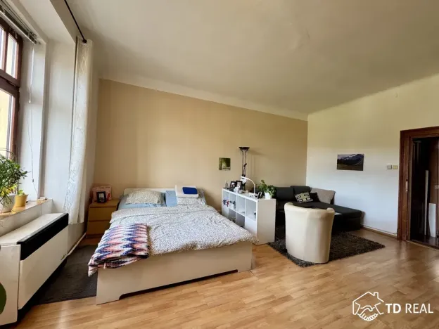 Pronájem bytu 1+1, Brno, Úvoz, 45 m2