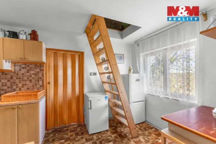 Prodej chaty, Libčice nad Vltavou, Na Vrchách, 56 m2