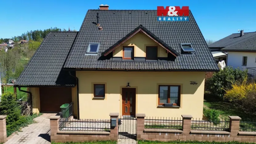 Prodej rodinného domu, Polná, Pod Vodárnou, 150 m2