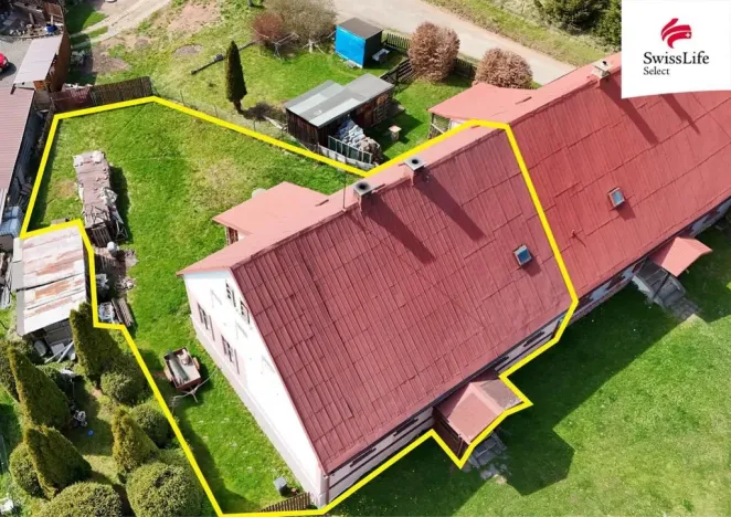Prodej rodinného domu, Lampertice, 180 m2