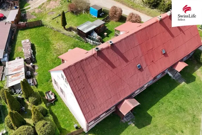 Prodej rodinného domu, Lampertice, 180 m2