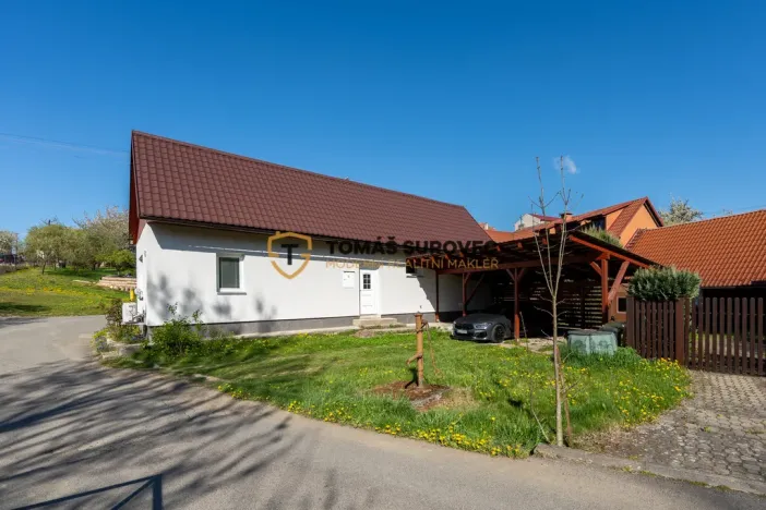 Prodej rodinného domu, Újezd, 98 m2