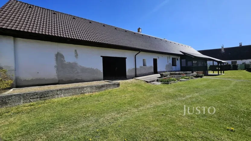 Prodej rodinného domu, Albrechtice nad Vltavou - Jehnědno, 141 m2