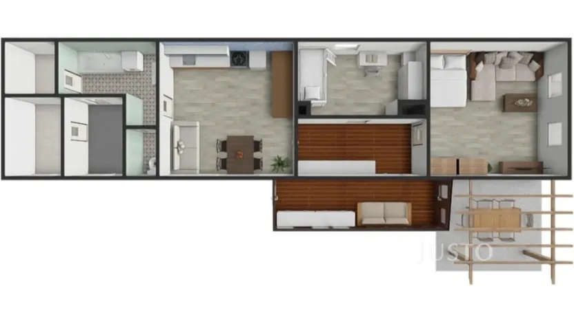 Prodej rodinného domu, Albrechtice nad Vltavou - Jehnědno, 141 m2