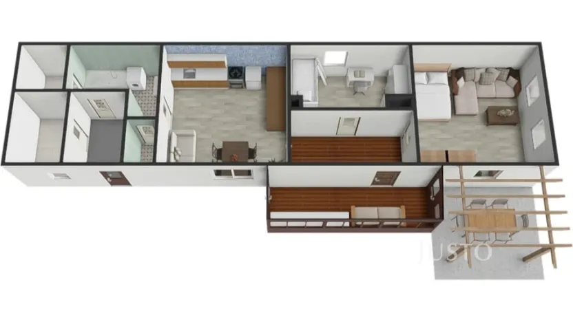 Prodej rodinného domu, Albrechtice nad Vltavou - Jehnědno, 141 m2