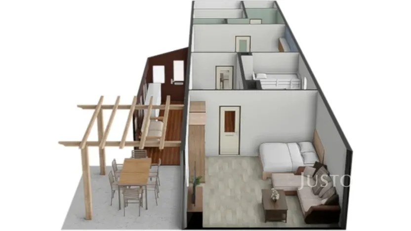 Prodej rodinného domu, Albrechtice nad Vltavou - Jehnědno, 141 m2