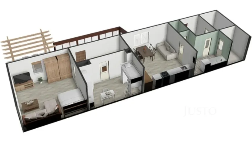 Prodej rodinného domu, Albrechtice nad Vltavou - Jehnědno, 141 m2