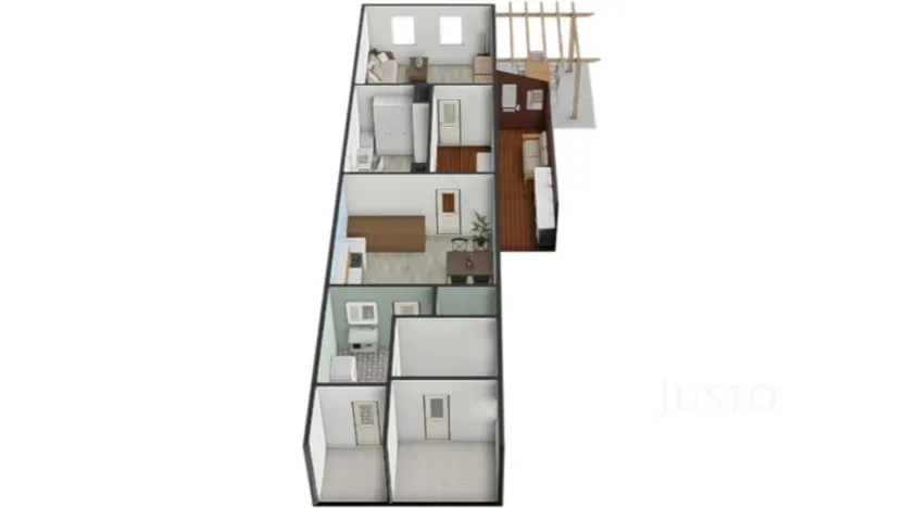 Prodej rodinného domu, Albrechtice nad Vltavou - Jehnědno, 141 m2