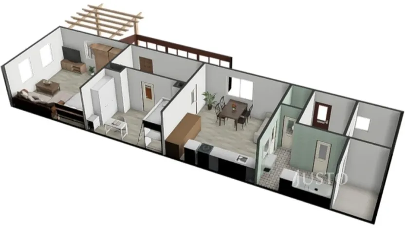 Prodej rodinného domu, Albrechtice nad Vltavou - Jehnědno, 141 m2