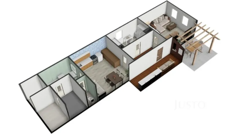Prodej rodinného domu, Albrechtice nad Vltavou - Jehnědno, 141 m2