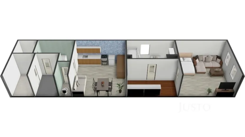 Prodej rodinného domu, Albrechtice nad Vltavou - Jehnědno, 141 m2
