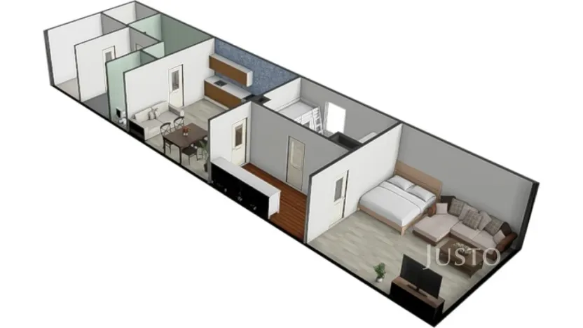 Prodej rodinného domu, Albrechtice nad Vltavou - Jehnědno, 141 m2