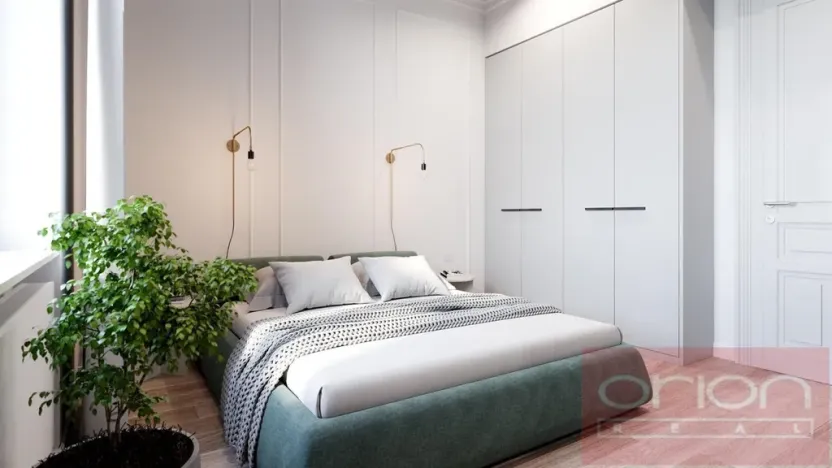Pronájem bytu 3+kk, Praha - Vinohrady, náměstí Jiřího z Poděbrad, 92 m2