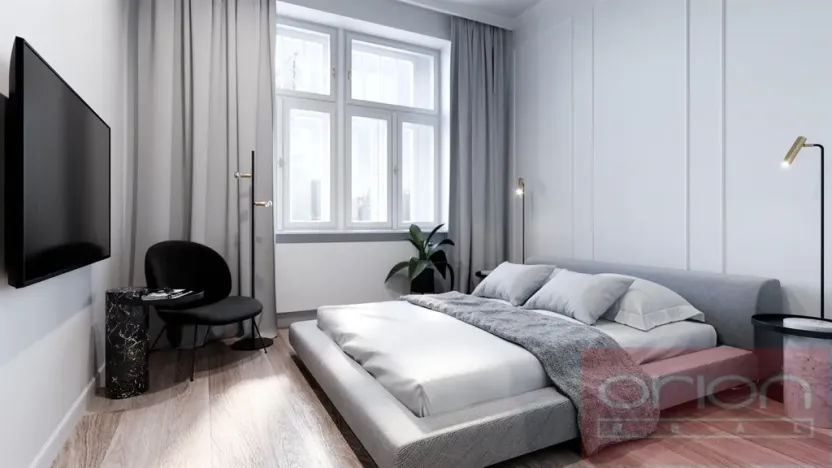 Pronájem bytu 3+kk, Praha - Vinohrady, náměstí Jiřího z Poděbrad, 92 m2