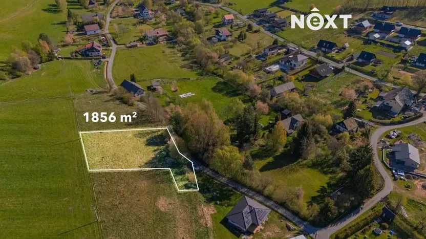 Prodej pozemku pro bydlení, Velké Losiny, 1856 m2
