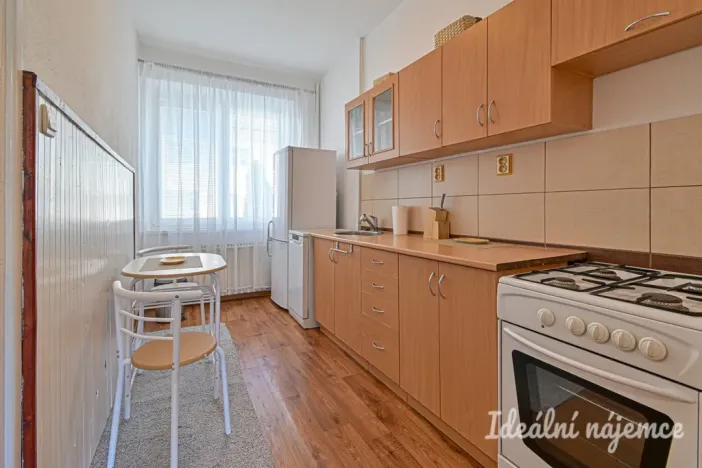 Pronájem bytu 2+1, Brno, Lužná, 55 m2