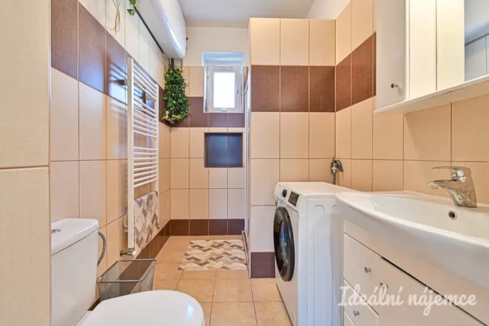 Pronájem bytu 2+1, Brno, Lužná, 55 m2