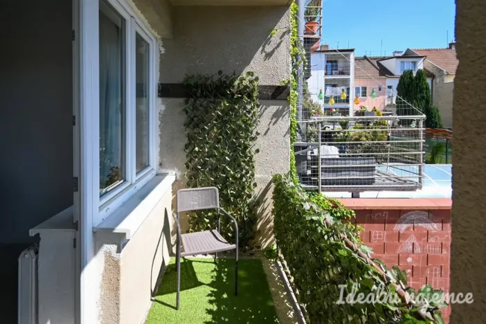 Pronájem bytu 2+1, Brno, Lužná, 55 m2