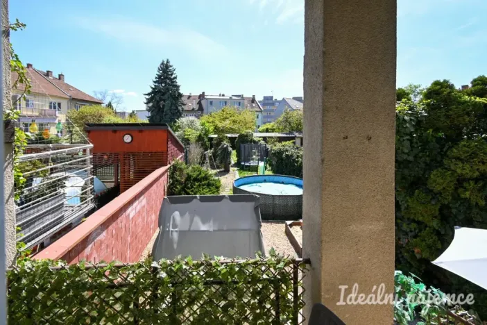 Pronájem bytu 2+1, Brno, Lužná, 55 m2