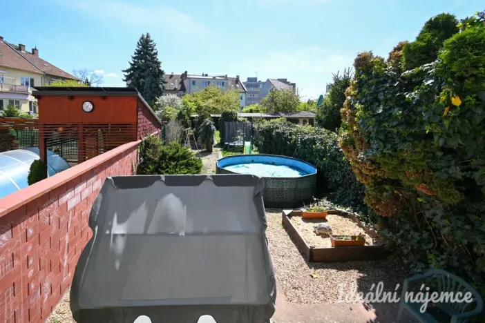 Pronájem bytu 2+1, Brno, Lužná, 55 m2