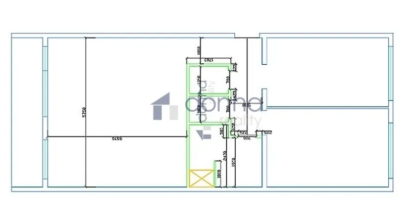 Pronájem bytu 3+kk, Praha, Bellušova, 89 m2