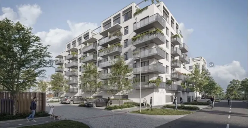 Prodej bytu 1+kk, Praha - Dolní Měcholupy, Honzíkova, 41 m2